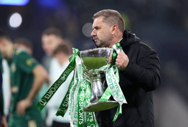 Video: Ange Postecoglou’s must-watch emotional, live interview after Celtic glory