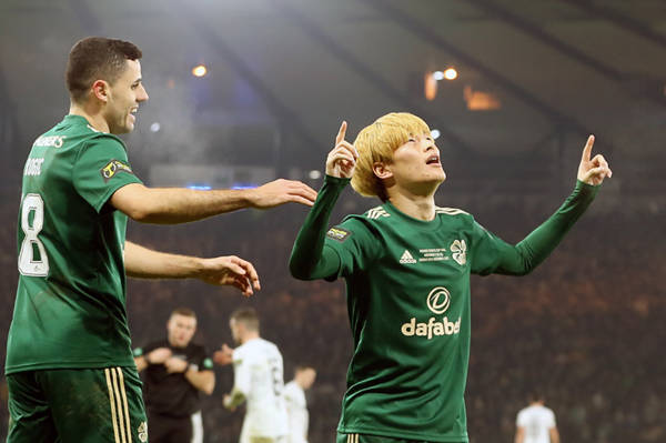 A performance overlooked given Kyogo’s goals but Rogic was sublime