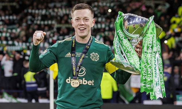 Celtic: Callum McGregor delighted to win first trophy as captain with Scottish League Cup success