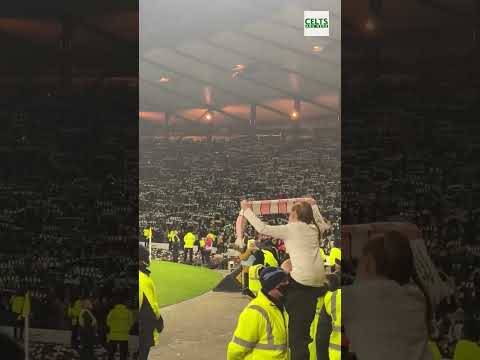 Celtic Fans – You’ll Never Walk Alone