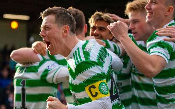 Footage: Callum McGregor’s Touching Full Time Gesture