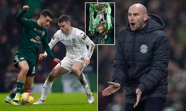 Hibernian defender Paul McGinn slams refereeing performance in his side’s cup final defeat to Celtic