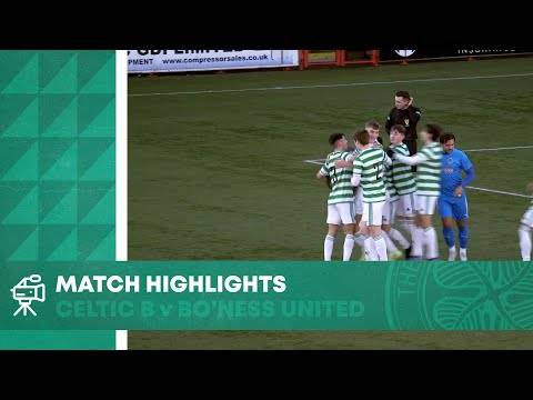 HIGHLIGHTS: Celtic B 4-1 Bo’ness United | Young Celts hit four past Bo’ness United