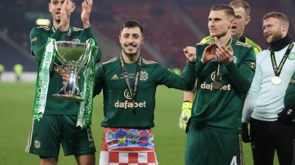 Josip Juranovic wants more success after first winner’s medal with Celtic