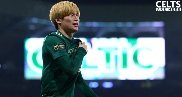 Kyogo Reserves Praise For Two Celtic Teammates