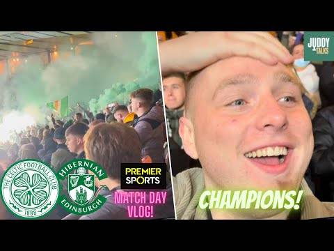 Kyogo Secures Silverware | Celtic Are Cup Champions | Celtic 2-1 Hibernian Cup Final | Matchday Vlog