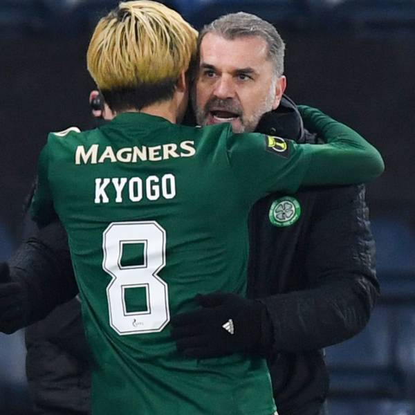 Manager: Kyogo is a quality player and a great human being