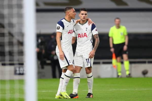 ‘Miss you’: Tottenham duo, and both Lamela and Vinicius applaud player Nuno sold for Sunday win