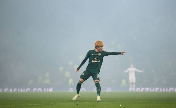 Shades of Larsson from Kyogo in the Foggy Dew