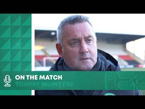 Tommy McIntyre On The Match | Celtic B 4-1 Bo’ness United