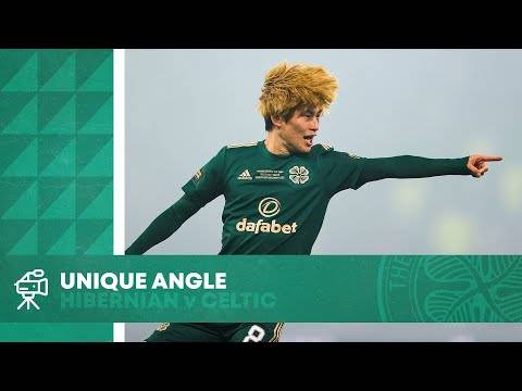 Unique Angle: Hibernian v Celtic (League Cup Final) – Sensational Kyogo sinks Hibees!