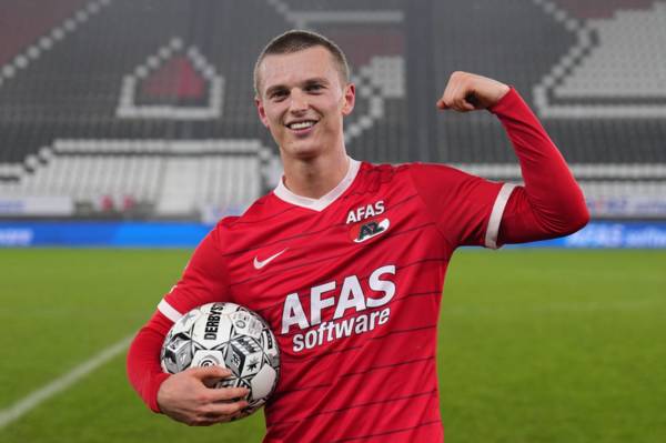 Celtic interested in signing AZ Alkmaar star on free transfer