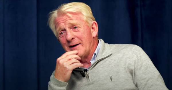 Gordon Strachan reveals brutal Celtic fan verdict that left him saying ‘aw for f**** sake