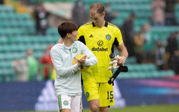 Joe Hart on the value of key Celtic man; describes what he’s like at Lennoxtown