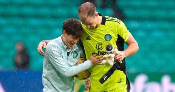 Joe Hart opens up on Celtic squad bond with Kyogo Furuhashi as he reveals how teammate ‘feels the love’