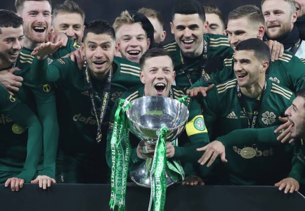 Rivals’ legend makes warning from history after Celtic Cup success