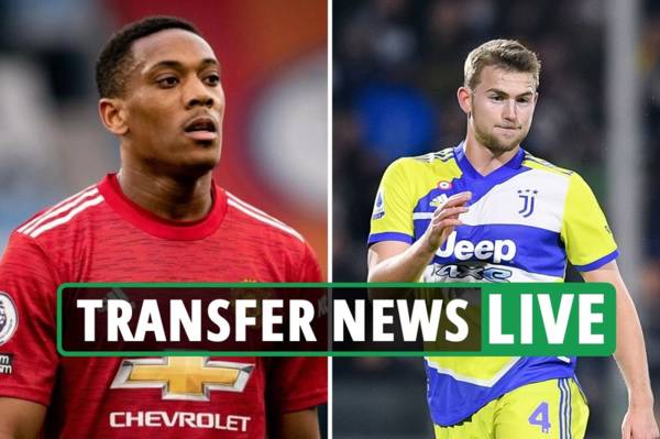 Transfer news LIVE: Chelsea ‘failed in Marquinhos bid’, Newcastle target ex-Celtic ace Moussa Dembele and Martial