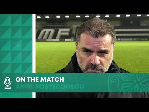 Ange Postecoglou on the match | St Mirren 0-0 Celtic