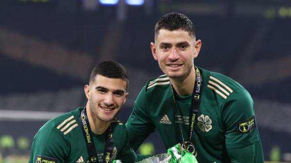 Celtic View Podcast speaks to Nir Bitton after League Cup success