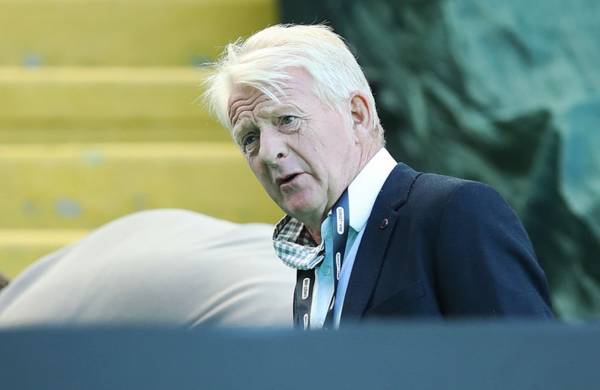 ‘Everyone is’: Gordon Strachan has made a claim about Celtic and Leeds United fans