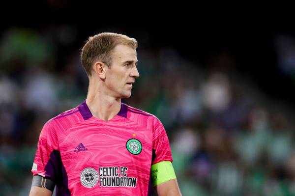 “I don’t rest players”; Celtic boss clears up Joe Hart confusion in BBC interview