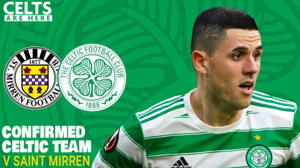 Kyogo and Hart Not in Squad, Starting XI Debut – Confirmed Celtic Team