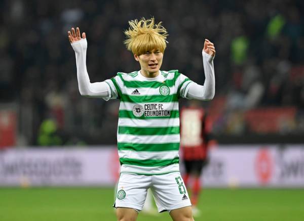 Kyogo Furuhashi provides Celtic supporters with interesting injury update