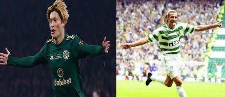 Larsson’s Chip V Kyogo’s Lob: Fans Have Their Say On Which Goal Was Better