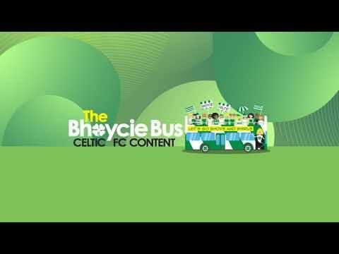 THE BHOYCIE BUS HOME – ST MIRREN VS CELTIC