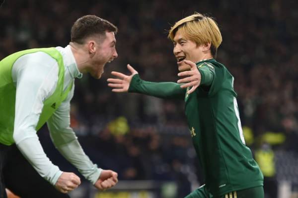 “They have unconditional support for the team and myself,” Kyogo on the Celtic Support