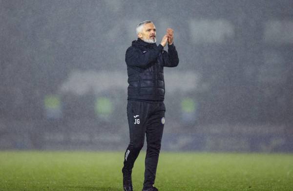 ‘We trained once in 6 days’ – Irish coach’s delight as St MIrren hold Celtic despite missing 11 players