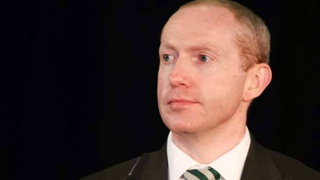 Celtic: Michael Nicholson named permanent chief executive