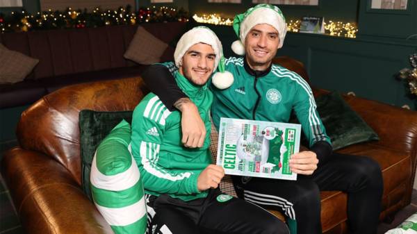 Plenty of Christmas crackers in the festive Celtic View