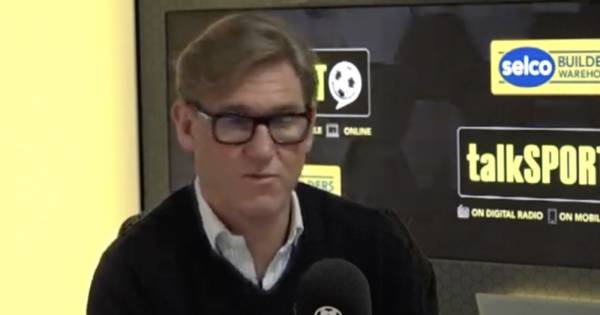 Simon Jordan praises Celtic vs Rangers ‘protection’ as he has Nicola Sturgeon in his cross hairs