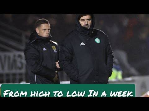 St Mirren 0-0 Celtic | 6 Points Bethind Rangers! | Winter Break Brought Forward for SPFL