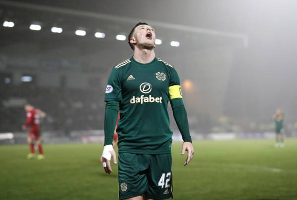 Callum McGregor admits Celtic dressing room are talking about the issue deeply frustrating supporters