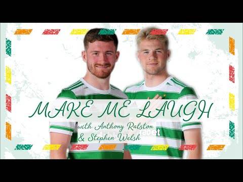 Make me laugh! Bad Christmas Cracker jokes with Celtic’s Ralston & Welsh