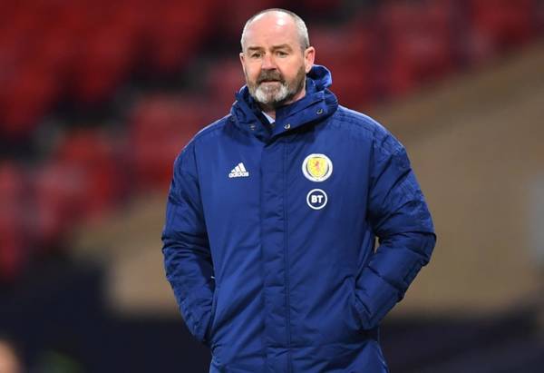 Scotland manager makes brilliant claim about Celtic star