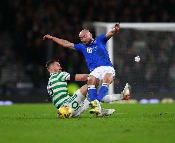 St Johnstone goalie promises fight ahead of Celtic clash