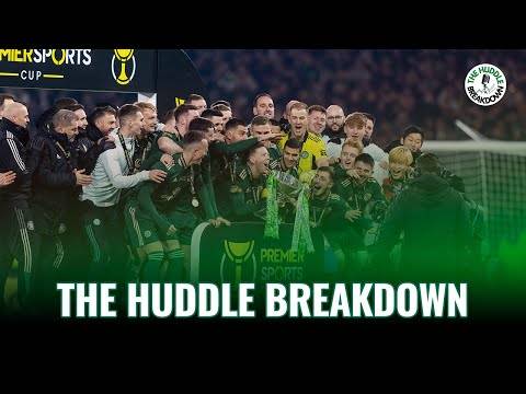 THE HUDDLE BREAKDOWN | Christmas Special | League cup triumph and St Mirren stalemate