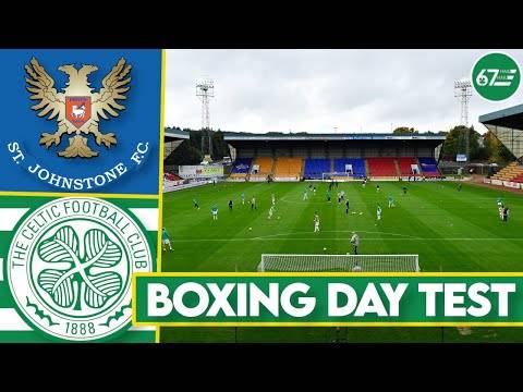 Celtic waiting on Kyogo, as Ange delivers Boxing Day update | St. Johnstone vs Celtic Preview