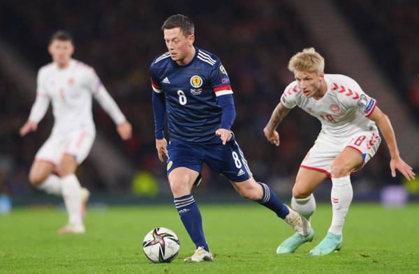 Scotland boss praises ‘overlooked’ Celtic captain Callum McGregor