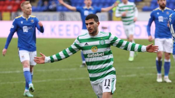 Celtic enter winter break with three goals and three points against St Johnstone