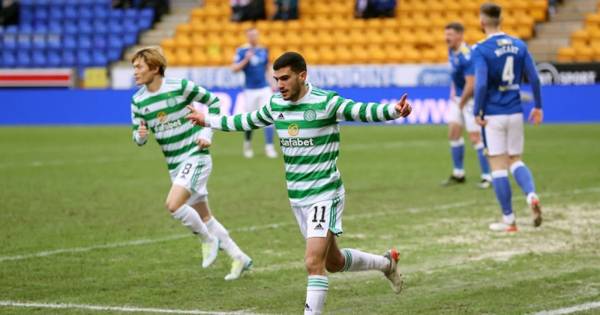 Celtic Player Ratings v St. Johnstone