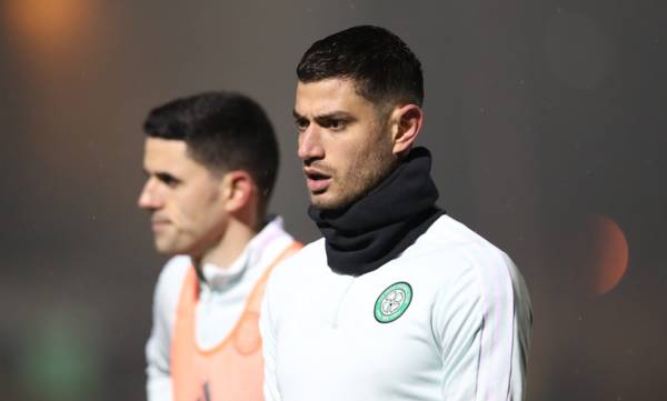 Hilarious Nir Bitton Instagram post as he finds Celtic supporter lookalike in Perth today