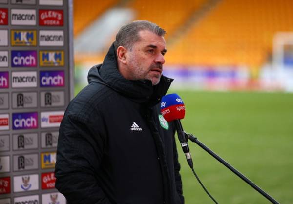 “I do not like playing in empty stadiums mate,” Ange rattles Sky Sports man