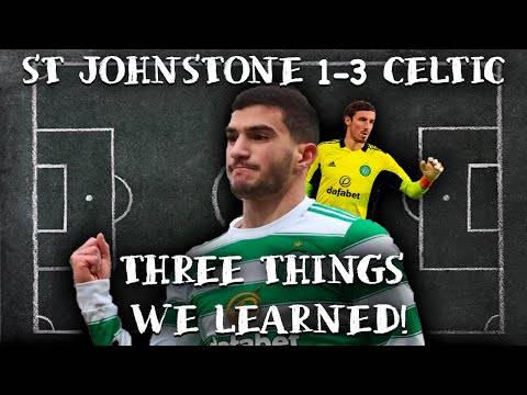 Massive Win Before Winter Break!! St Johnstone 1-3 Celtic | Three Things We Learned!