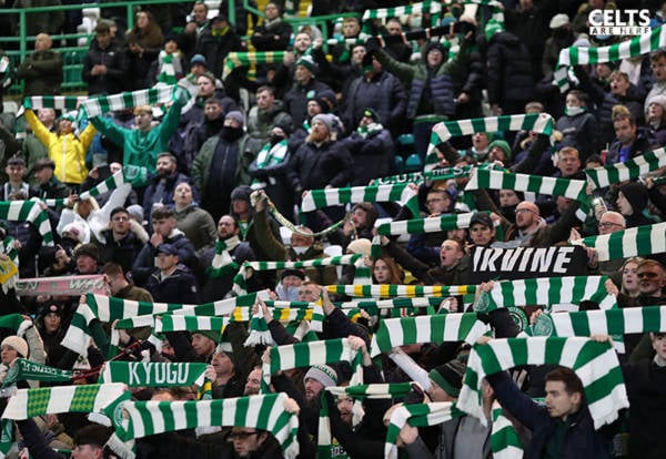 Outstanding Celtic Fans Follow Bhoys Despite Lock Out