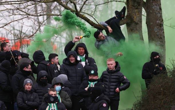 Photo Of The Day: Celtic Fan In Special Branch Encounter