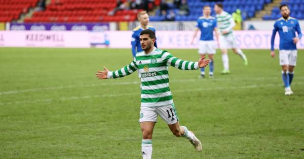 St Johnstone 1 Celtic 3 – Liel Abada double hands Celtic win but Kyogo limps off